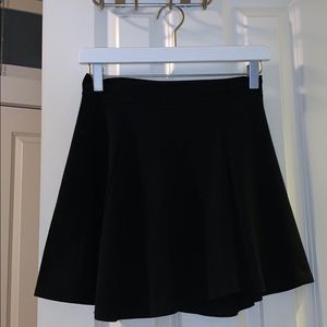 Black skater skirt!